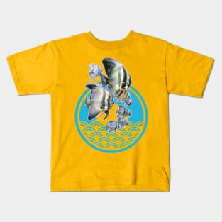 Batfish SCUBA Kids T-Shirt